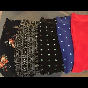 LuLaRoe Cassie skirt XL - must buy lot of 5